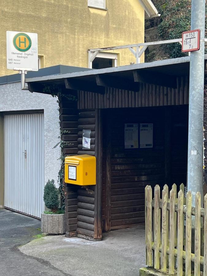 3 Zimmer Ferienwohnung Denis Oberwesel Exteriör bild